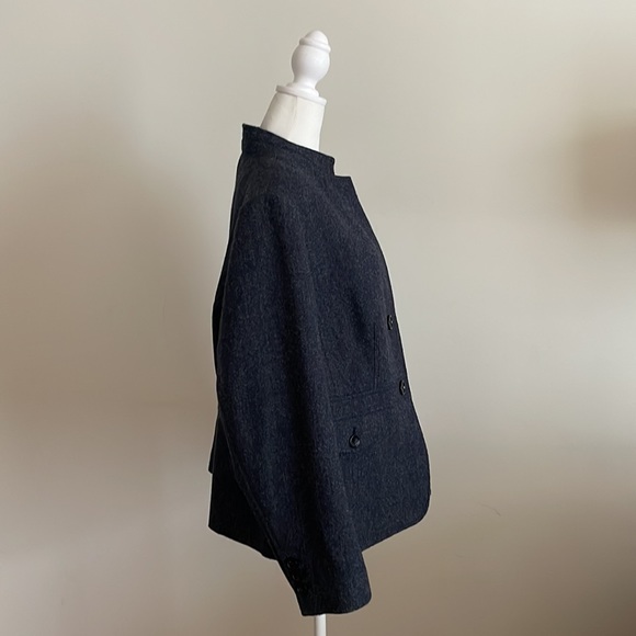 Talbots Woman Petite Wool Blend Blazer - Picture 2 of 8